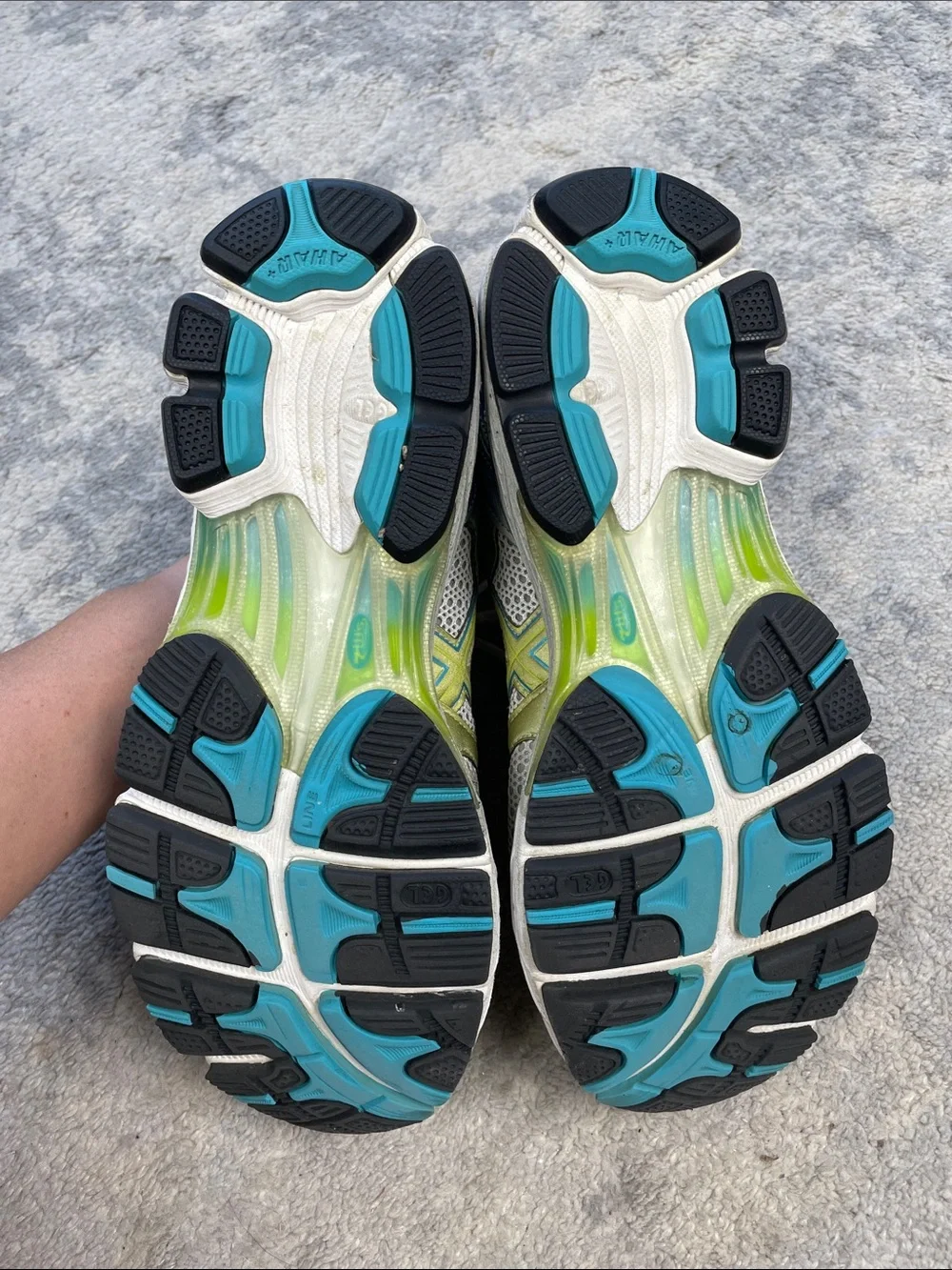 Asics elevate your